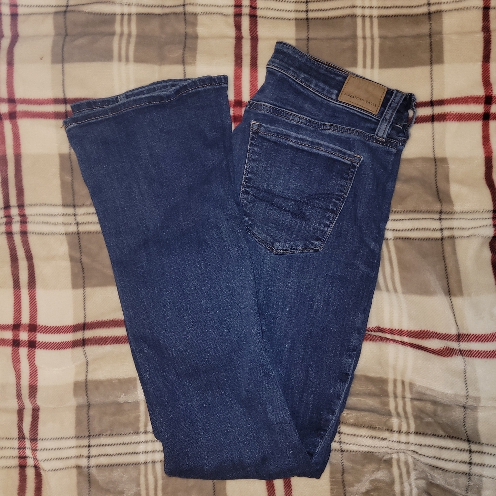 Hi-Rise Skinny Kick